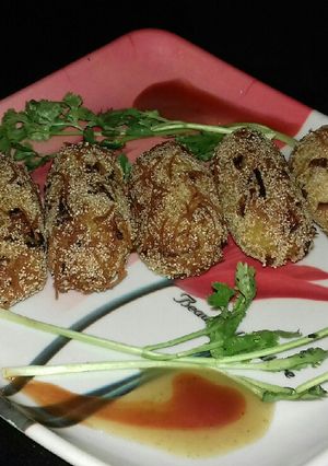 A picture of Poha Cutlets.