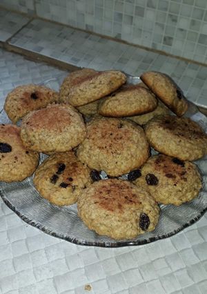 Una foto de Galletas de avena y harina integral 🤗