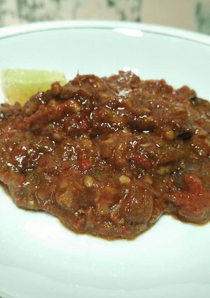 Foto resep Sambal Terasi