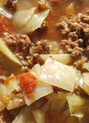 Hamburger Cabbage Soup