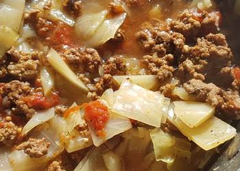 Fast Cooking Methods Hamburger Cabbage Soup Delicious Fast Cooking Methods Hamburger Cabbage Soup Delicious