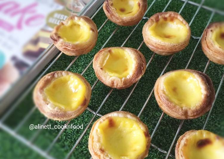 Portuguese Eggtart