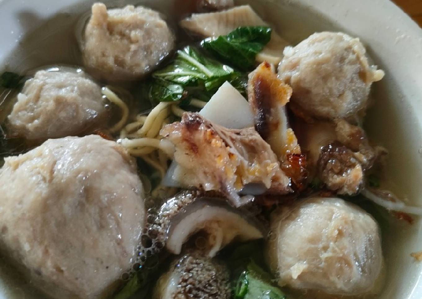 Bakso Tetelan ala Kota Kudus