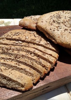 Una foto de 🍞🌾Pan Integral🌾🍞