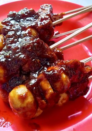 Foto resep Sate Tahu Telur Puyuh Simpel