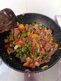 Slice beef Cabai ijo