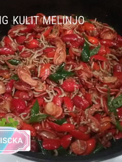 Foto resep Oseng Kulit Melinjo