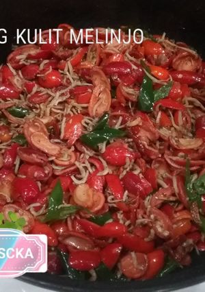 Foto resep Oseng Kulit Melinjo