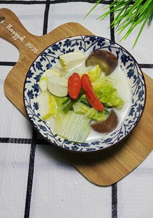 Foto resep Sayur lodeh simple