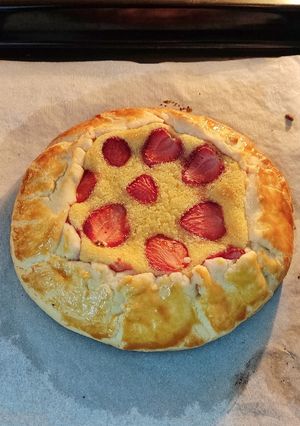 Foto resep Mini Strawberry Frangipane