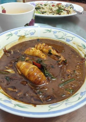 Gambar Sotong Kicap Berempah