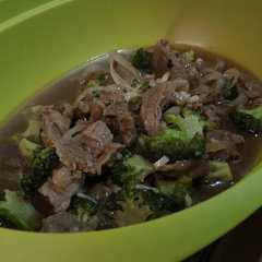 รูปของ Cah Brokoli Daging Sapi