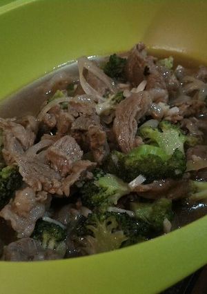 Foto resep Cah Brokoli Daging Sapi