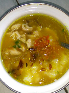Foto resep Bubur ayam tanpa santan