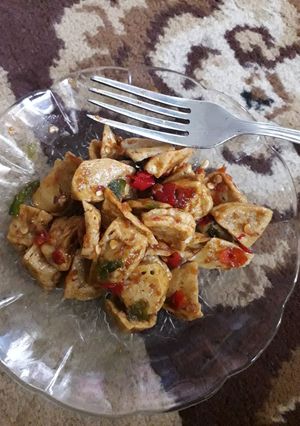 Foto resep Basreng cobek
