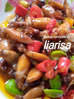 Foto resep TUMIS/OSENG CUMI ASIN PETE