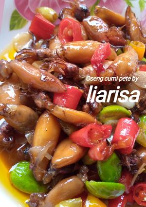 Foto resep TUMIS/OSENG CUMI ASIN PETE