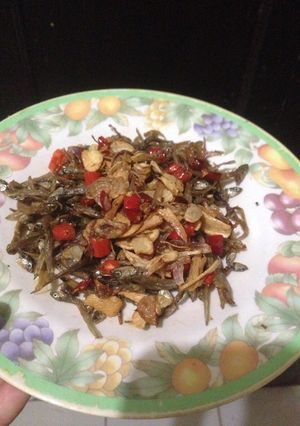 Foto resep Ikan Teri Bawang