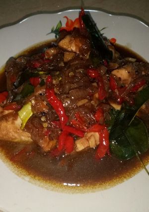 Foto resep Blackpapper chiken