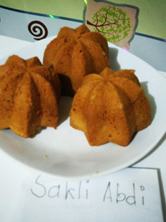 Foto resep Kue sakura karamel