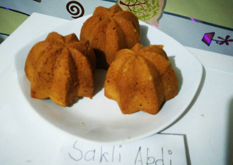 Langkah Mudah untuk Membuat Kue sakura karamel yang Lezat Sekali