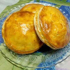 Chicken Ghee Puff Pastry A picture of Chicken Ghee Puff Pastry.