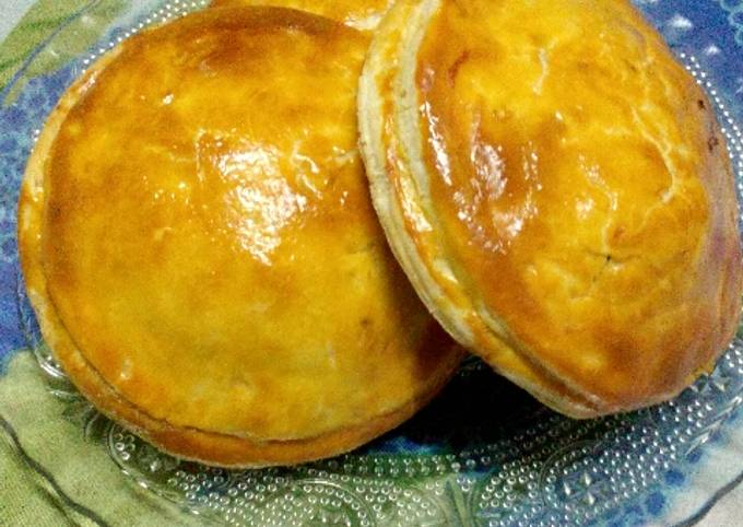 Recipe of Quick Chicken Ghee Puff Pastry