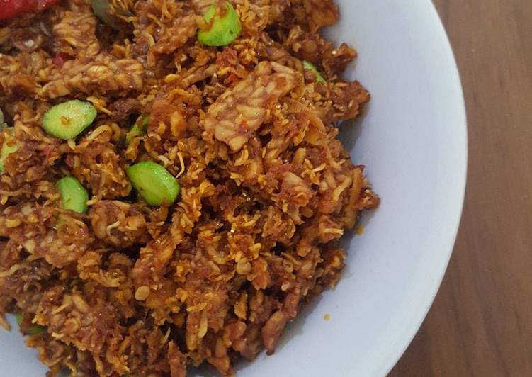 Resep Sambal Tempe Teri Nasi yang Bikin Ngiler