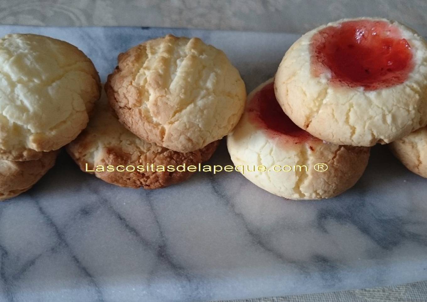 Galletas de leche condensada sin gluten