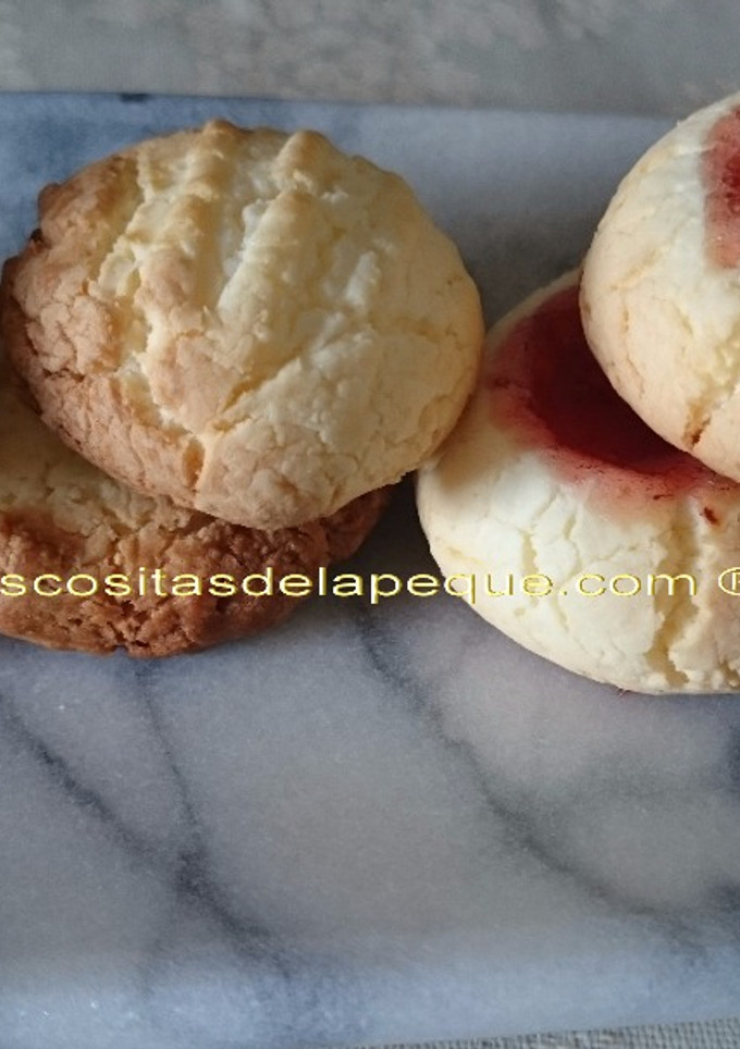 Una foto de Galletas de leche condensada sin gluten