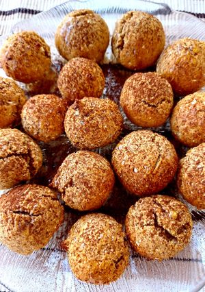 Φωτογραφία της συνταγής Μπισκοτομπάλες 🍪