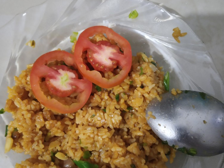 Cara Gampang Menyiapkan (Salin dari) Nasi Goreng Mentega (simple) yang Enak Banget