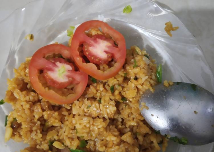 (Salin dari) Nasi Goreng Mentega (simple)