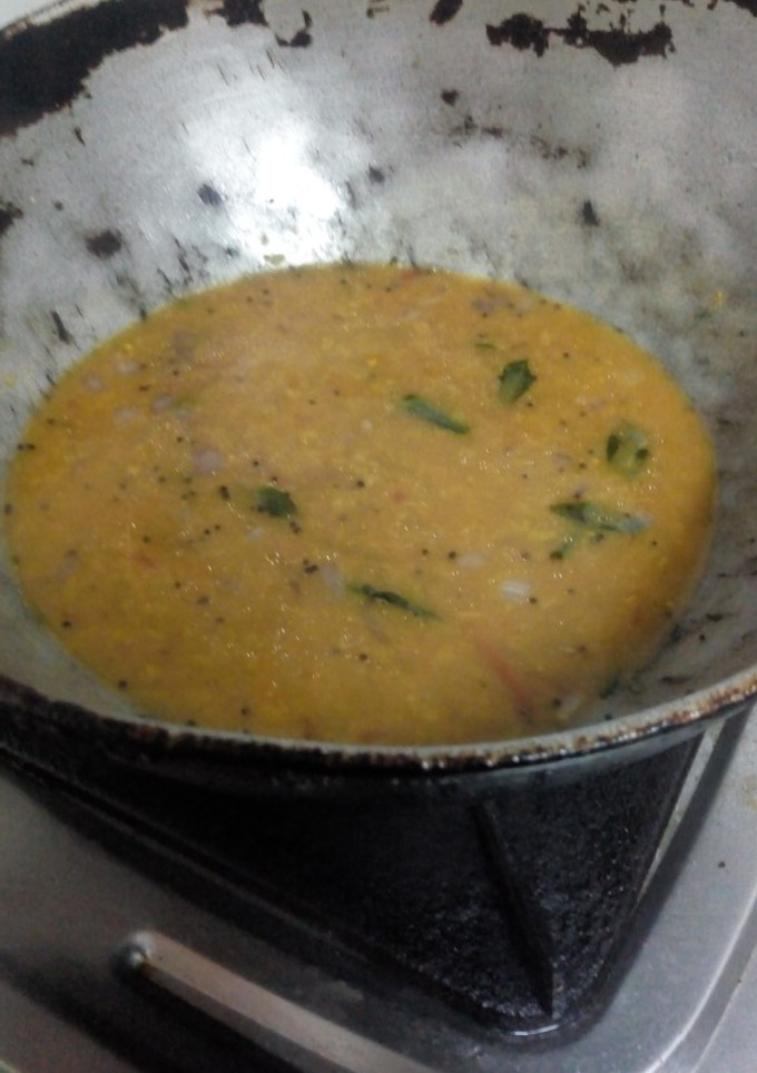 A picture of சௌச்சௌ சாம்பார் (Chow chow sambar recipe in tamil).
