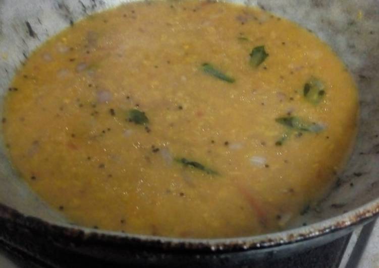 Recipe of Award-winning சௌச்சௌ சாம்பார் (Chow chow sambar recipe in tamil)