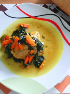 Una foto de Pollo Bombay (Olla de cocción lenta-CrockPot-SlowCooker)