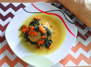 Una foto de Pollo Bombay (Olla de cocción lenta-CrockPot-SlowCooker)