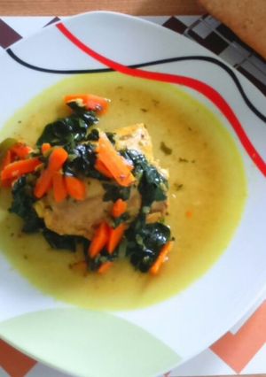 Una foto de Pollo Bombay (Olla de cocción lenta-CrockPot-SlowCooker)