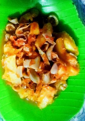 Foto resep Sambal cumi nanas