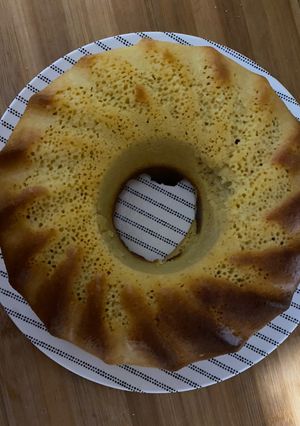 Foto de Bolo de iogurte mais saudável