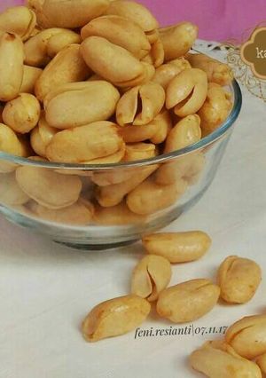 Foto resep Kacang goreng super renyah
