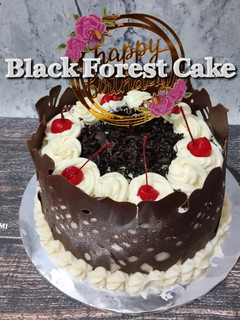 Foto resep Black Forest Cake