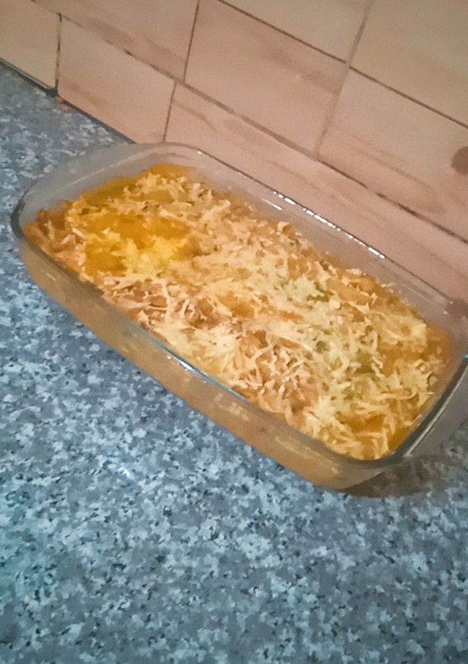 صورة لوصفة غراتان شاورما 🫶🥘