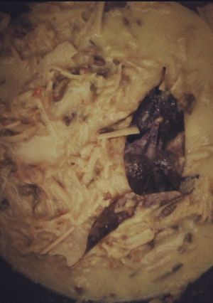 Foto resep Lodeh rebung kacang