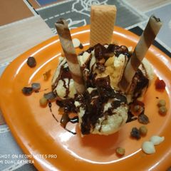 A picture of Lauki Ice cream.