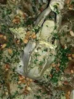 صورة لوصفة منسف لحمه