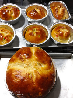 Foto resep Panettone Bread
