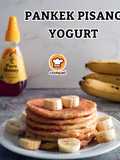 Pancake Pisang Yogurt