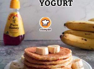 Gambar Pancake Pisang Yogurt