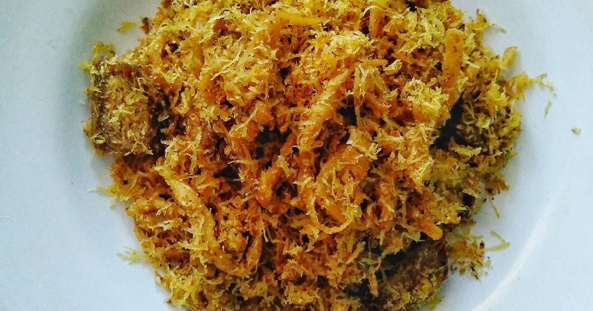 Resep Serundeng jamur tiram daging sapi oleh Prastitasari Cookpad